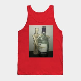 Quin Meets Booze... Tank Top